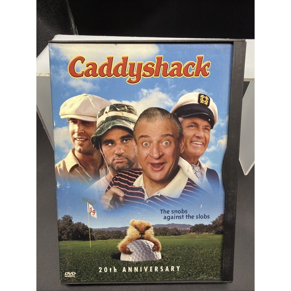 Caddyshack 20th Anniversary Edition DVD Comedy Chevy Chase Bill Murray Golf